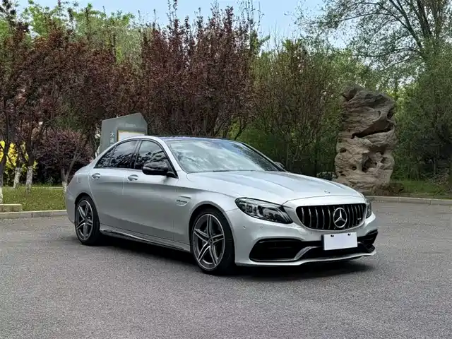 MERCEDES-BENZ  C CLASS AMG 2019