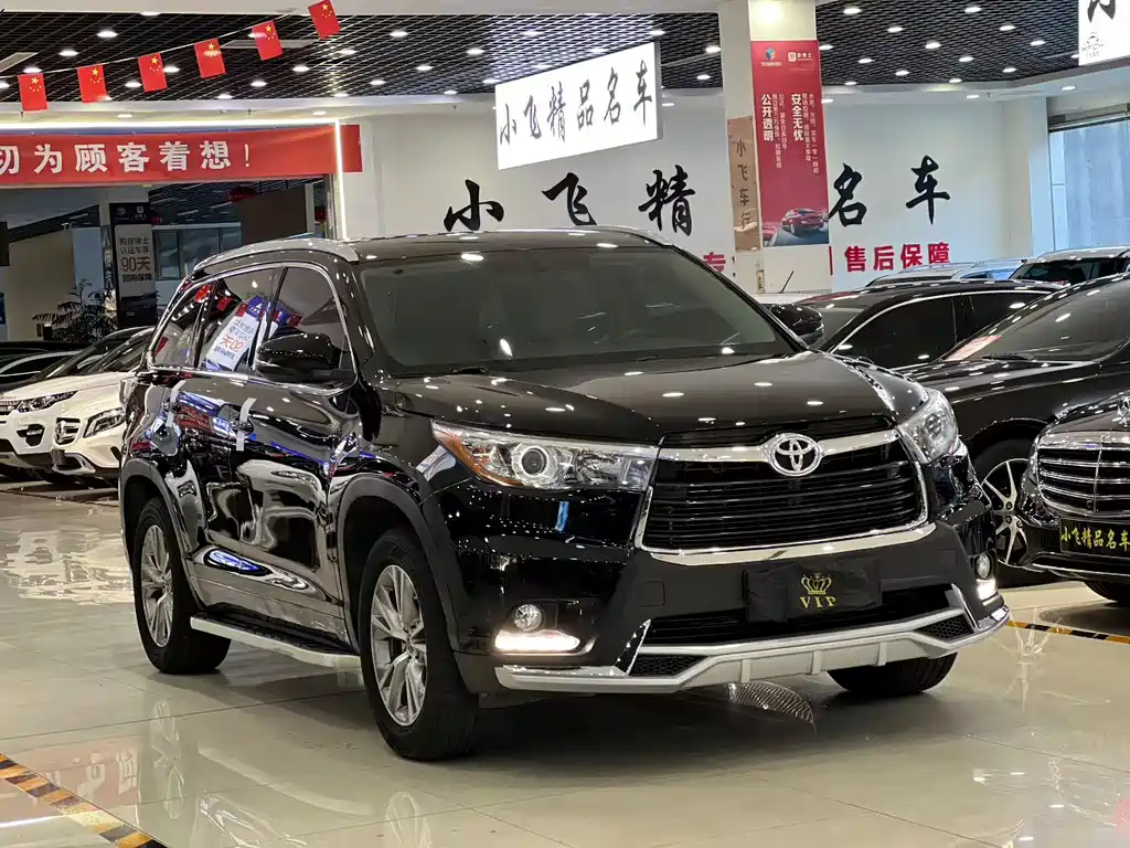 Toyota Highlander — миниатюра 2