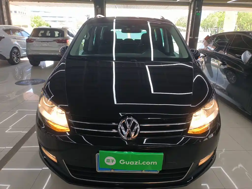 Volkswagen Sharan — миниатюра 3