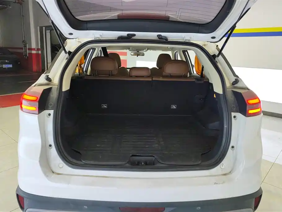 GEELY AUTOMOBILE BOYUE