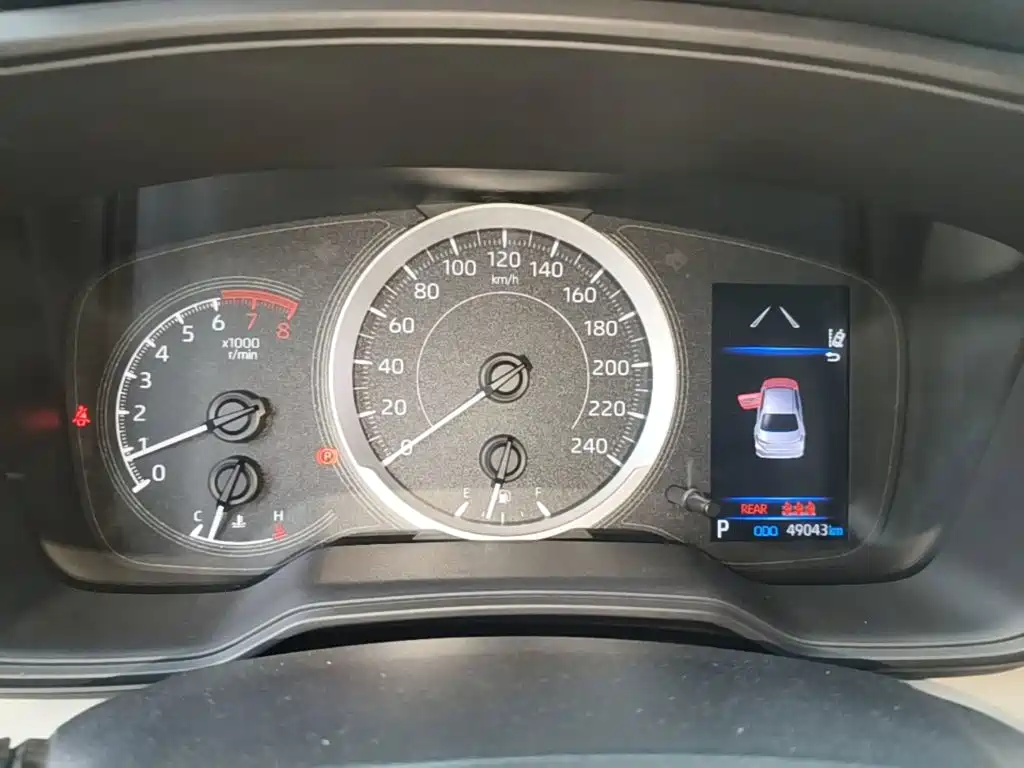 Toyota Corolla 2019 1.2T S-CVT GL-i Elite