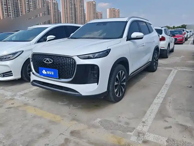 2025 Chery Tiggo 8 Pro