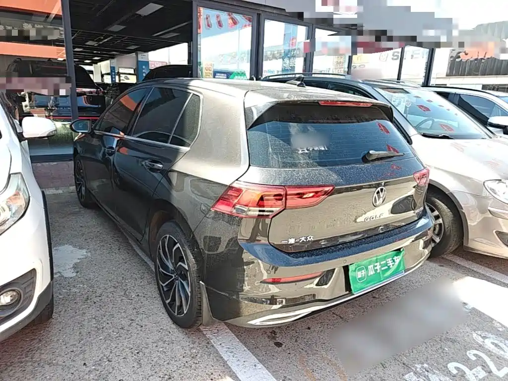 Volkswagen Golf — миниатюра 5