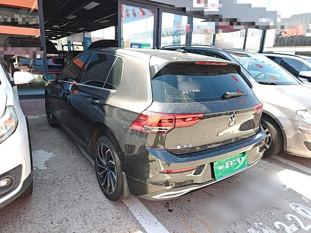 Volkswagen Golf 1.4 л 2022 г. Чёрный, пробег 33500 км
