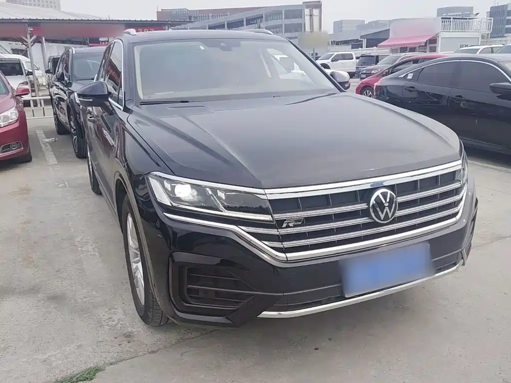Volkswagen Touareg 2021 2.0TSI