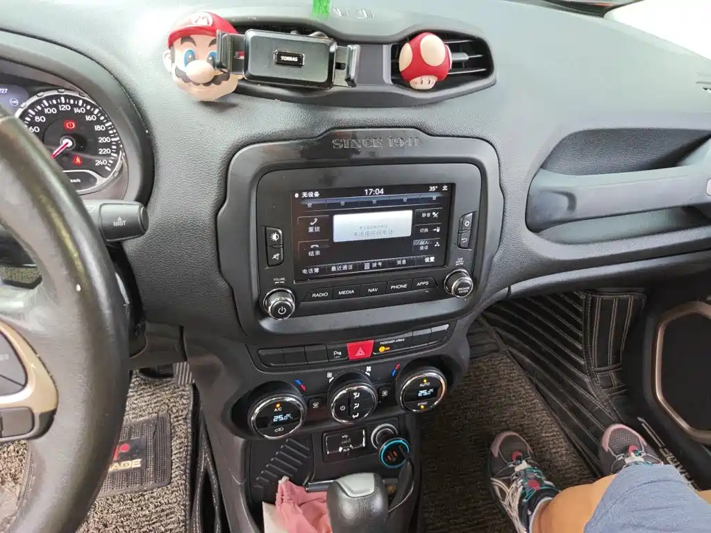 Jeep Renegade — миниатюра 14