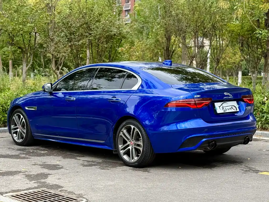 Jaguar XEL — миниатюра 5