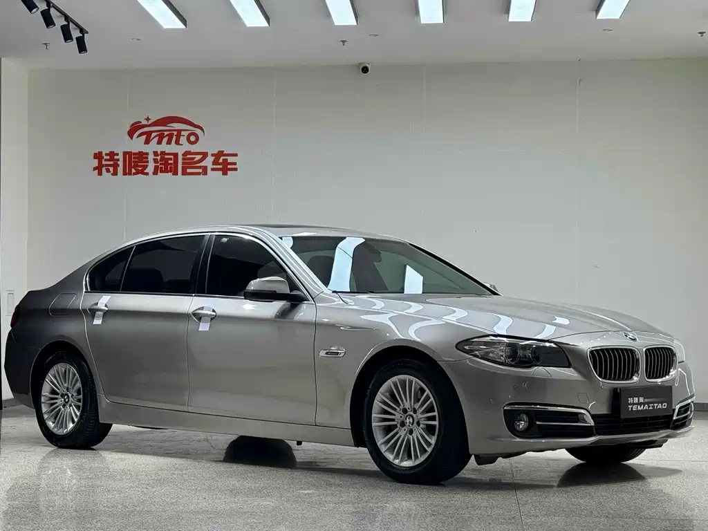 BMW 5 Series 5 2014 525Li Lead