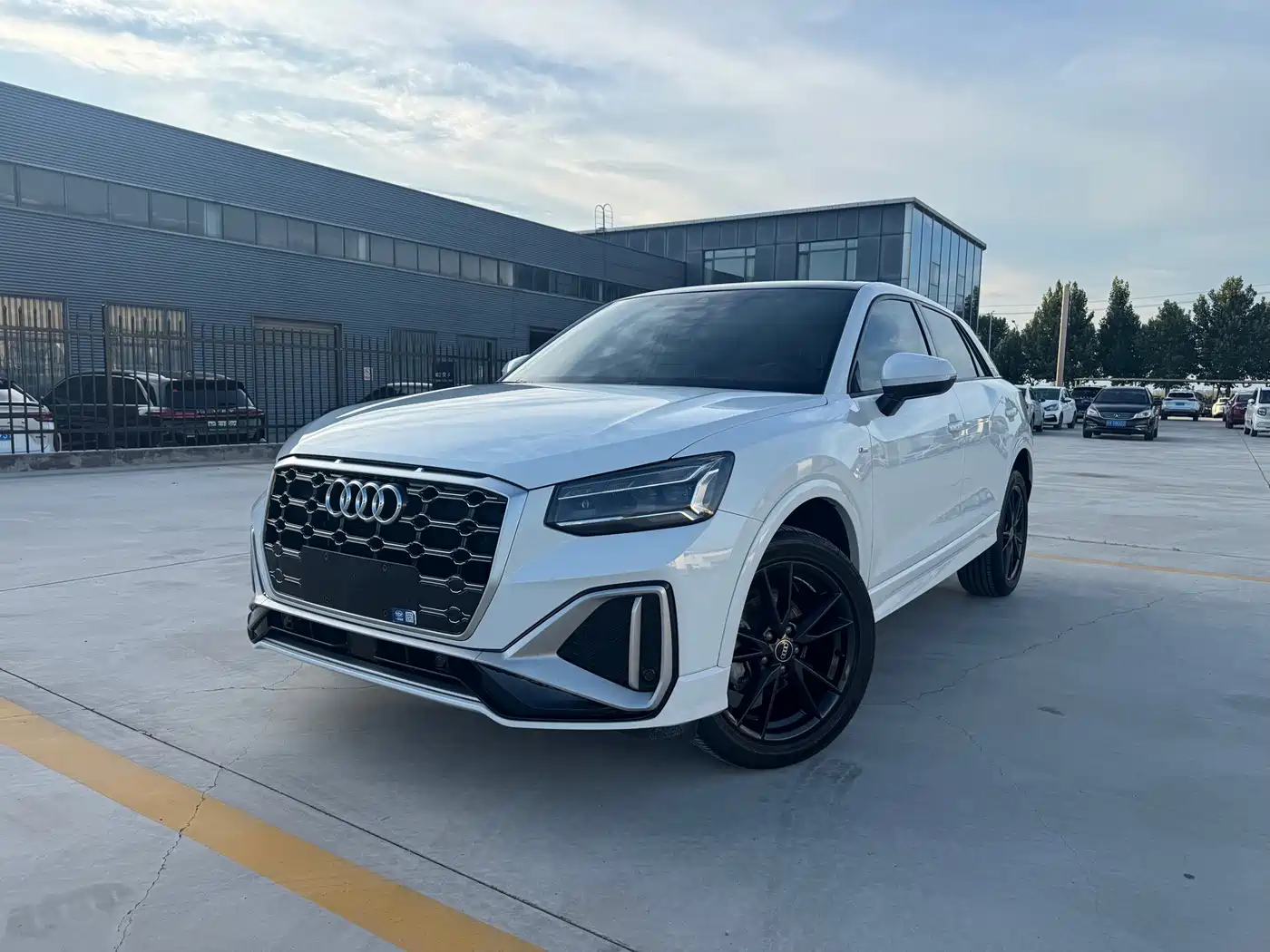奥迪Q2L 2022款 35 TFSI 进取动感型 2023