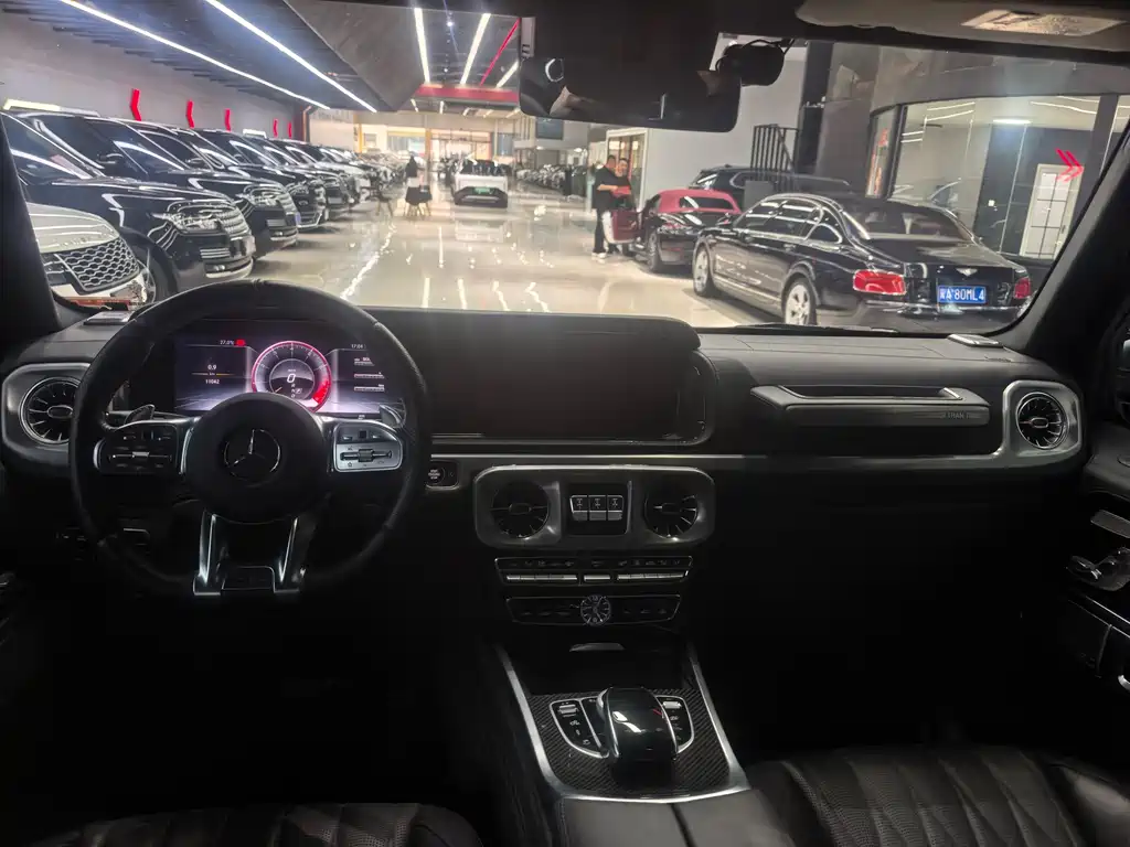 Mercedes-Benz G-Class A MG G AMG 2020 AMG G 63
