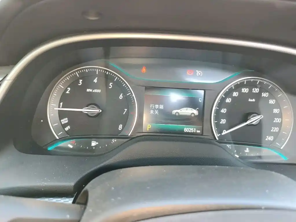 Buick Excelle — миниатюра 10