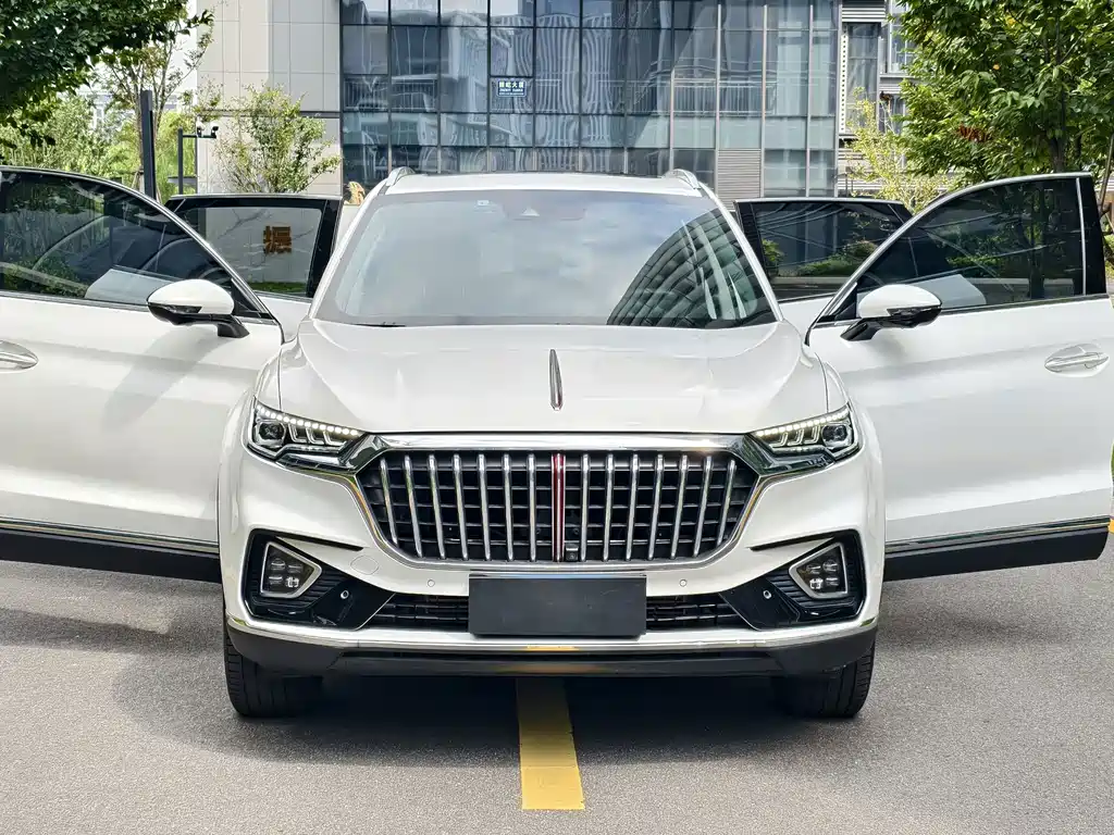 Hongqi Hongqi HS5 — миниатюра 4