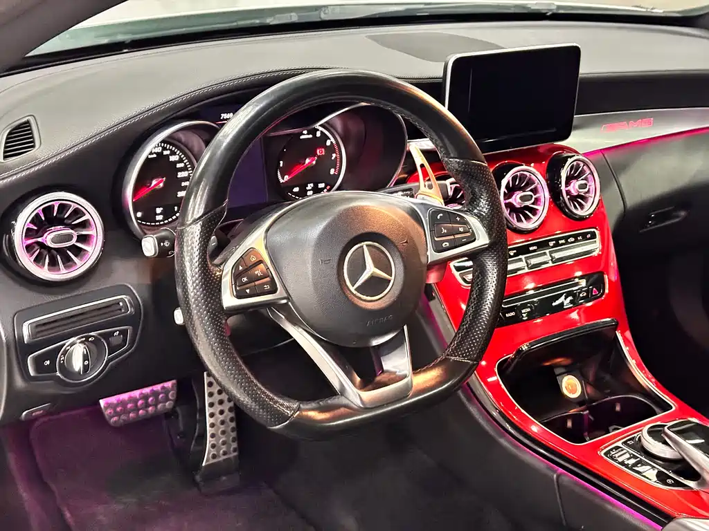 MERCEDES-BENZ C CLASS