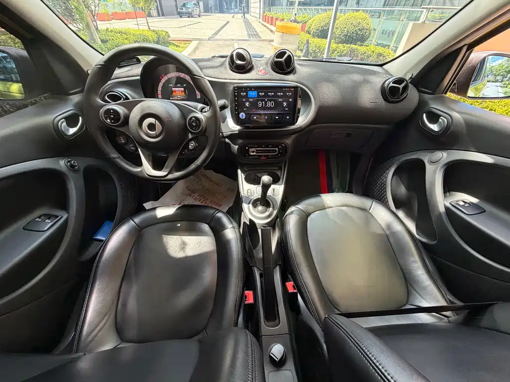 smart Smart Forfour — миниатюра 10
