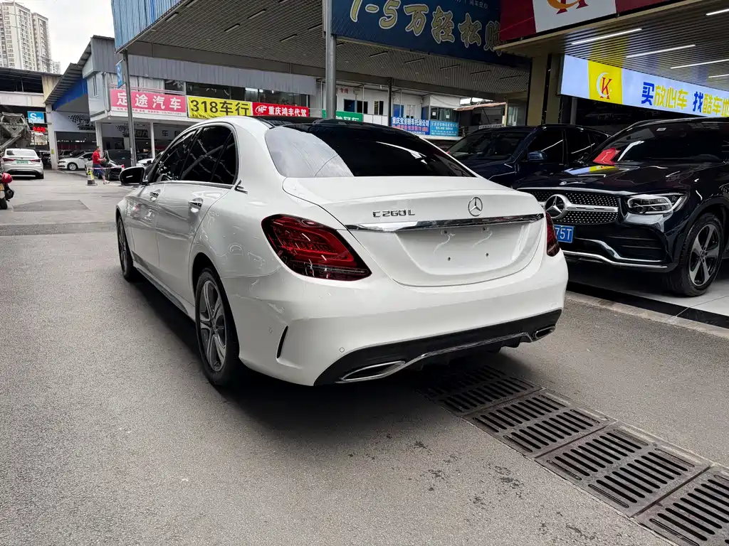 Mercedes-Benz C-Class C 2019 C 260 L Sport