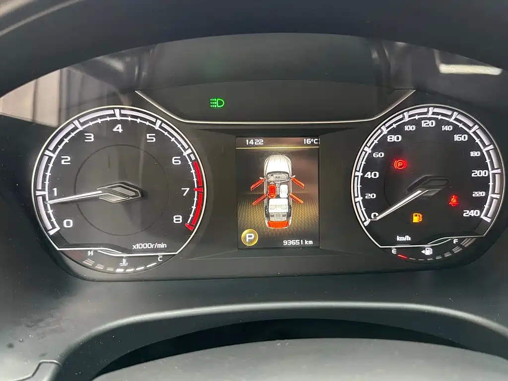 Geely Borui — миниатюра 15