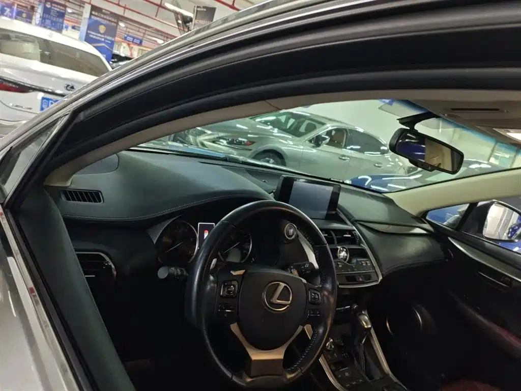 Lexus NX 2018 200 V