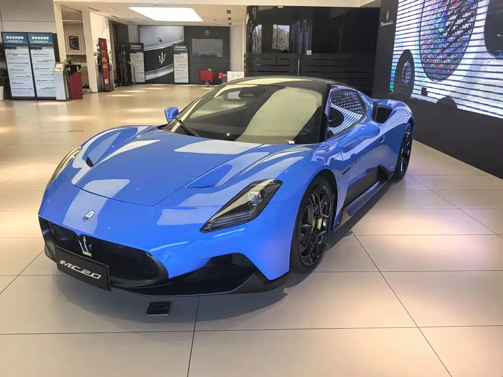 Maserati MC20 2024 3.0T Standard