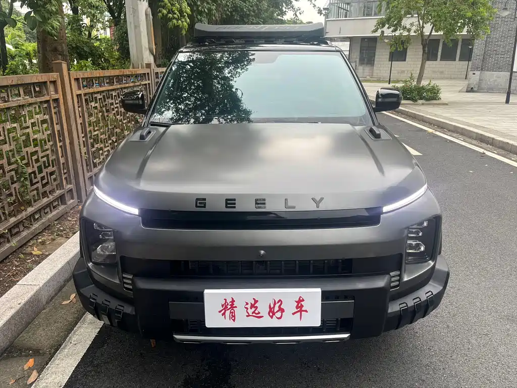 Geely Cowboy — миниатюра 2