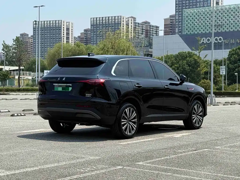 Hongqi Красный флаг HS6 PHEV — миниатюра 14