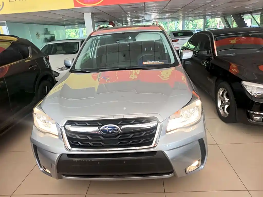 Subaru Forester — миниатюра 3
