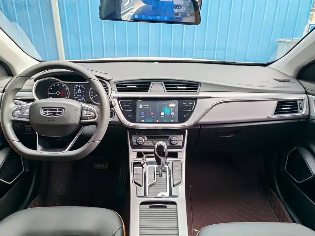 Geely Emgrand GL — миниатюра 6