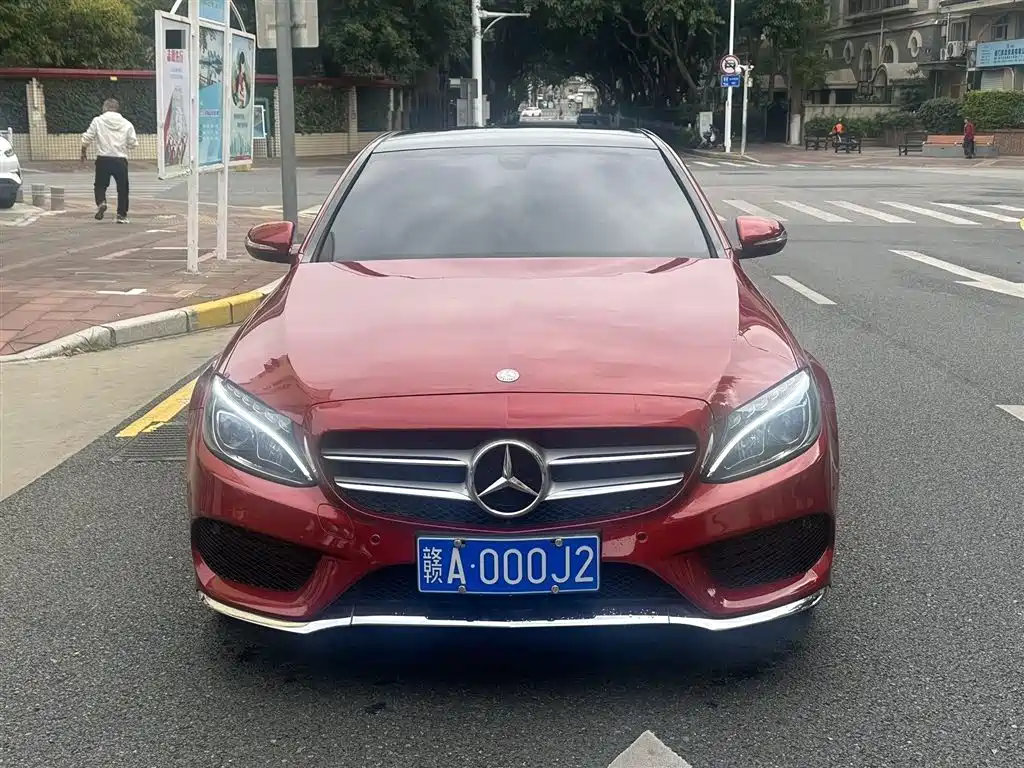 MERCEDES-BENZ C CLASS