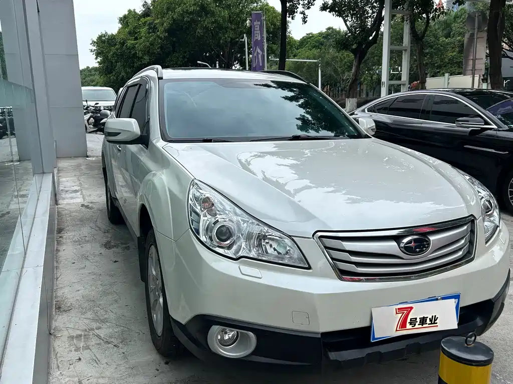 Subaru Outback — миниатюра 2