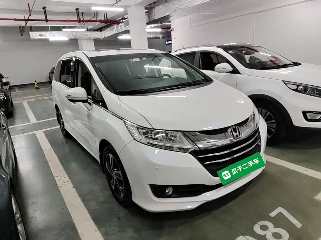 Honda Odyssey — миниатюра 4
