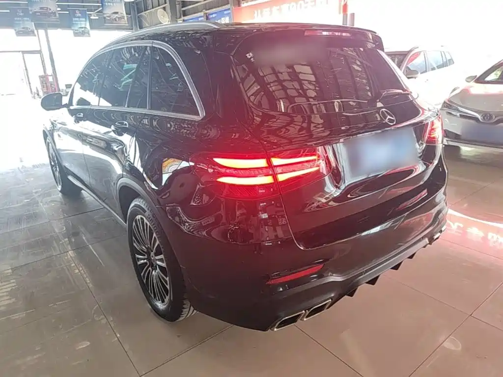 Mercedes-Benz GLC 2018 GLC 260 4MATIC