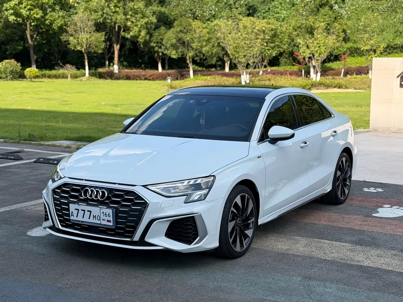 奥迪A3 2022款 A3L Limousine 35 TFSI 时尚运动型 2022