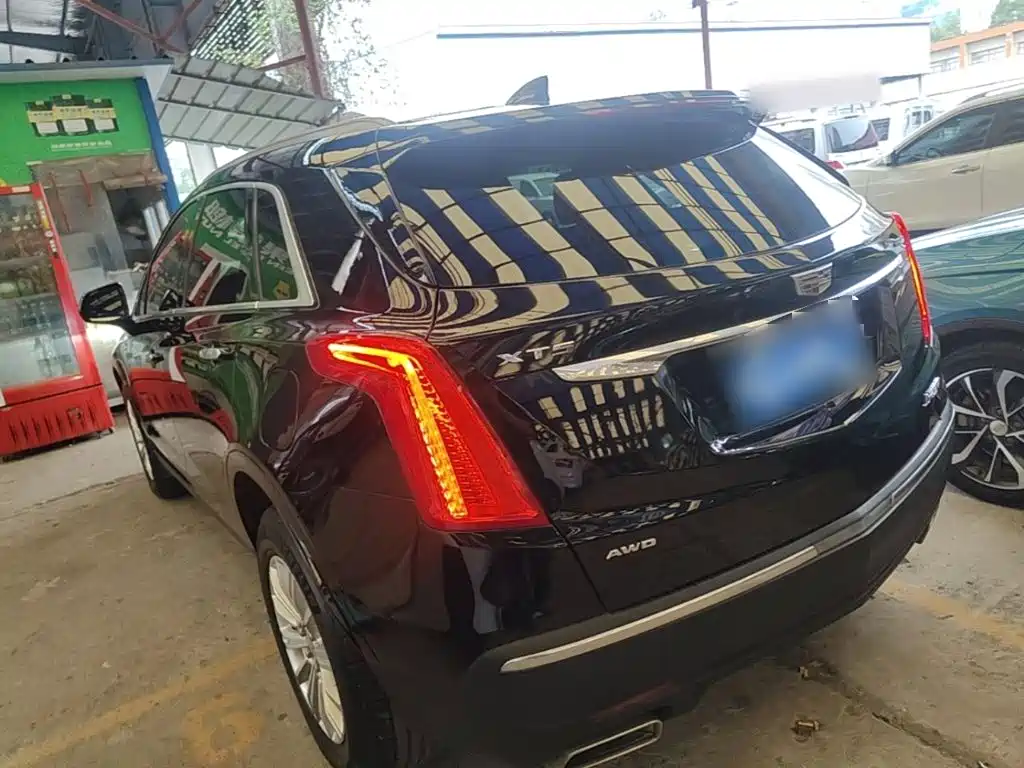 Cadillac XT5 — миниатюра 5