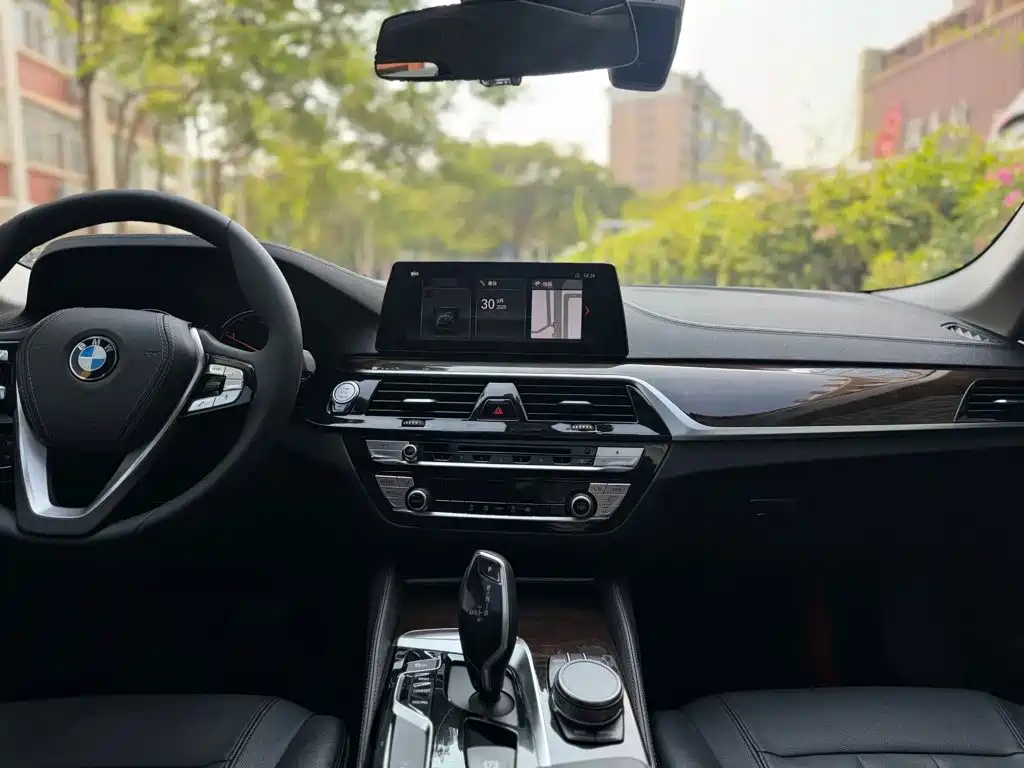 BMW 5 Series — миниатюра 8