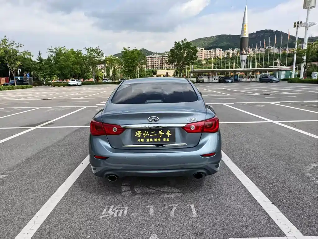 Infiniti Q50L 2.0T Delight Edition, фото 8