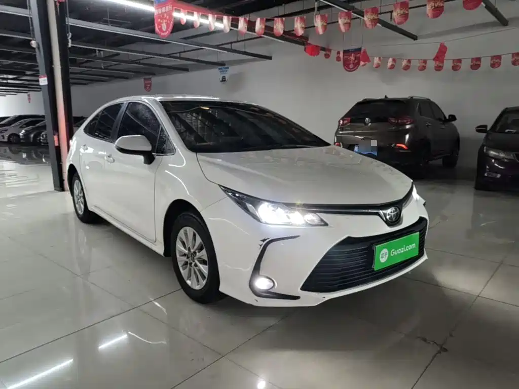 Toyota Corolla — миниатюра 4