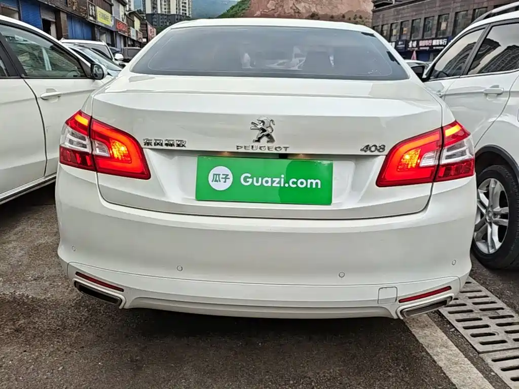 Peugeot 408 — миниатюра 6