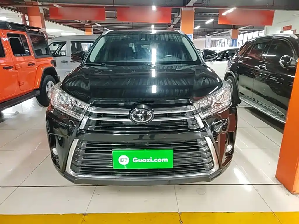 Toyota Highlander — миниатюра 3