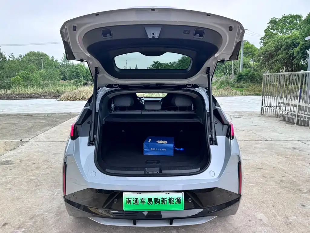 Zeekr X 2025 мест