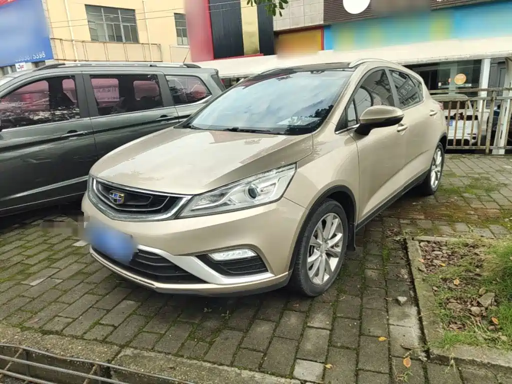 Geely Emgrand GS — миниатюра 2
