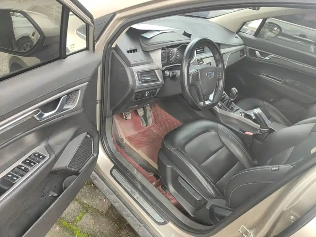 Geely Emgrand GS — миниатюра 16