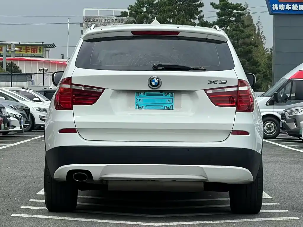 BMW X3 (Import) — миниатюра 8