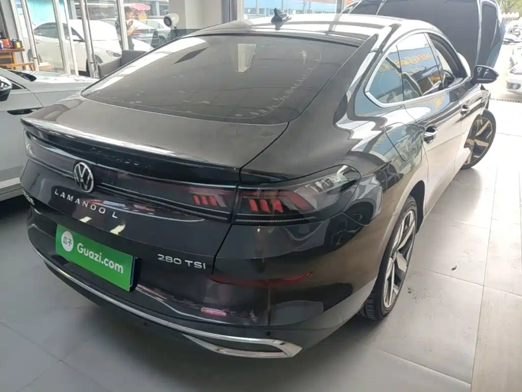 Volkswagen Lamando — миниатюра 7