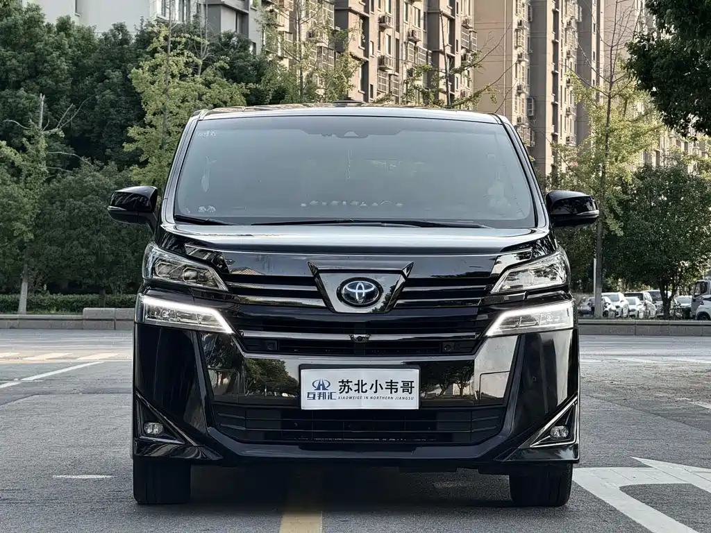 Toyota Vellfire — миниатюра 2