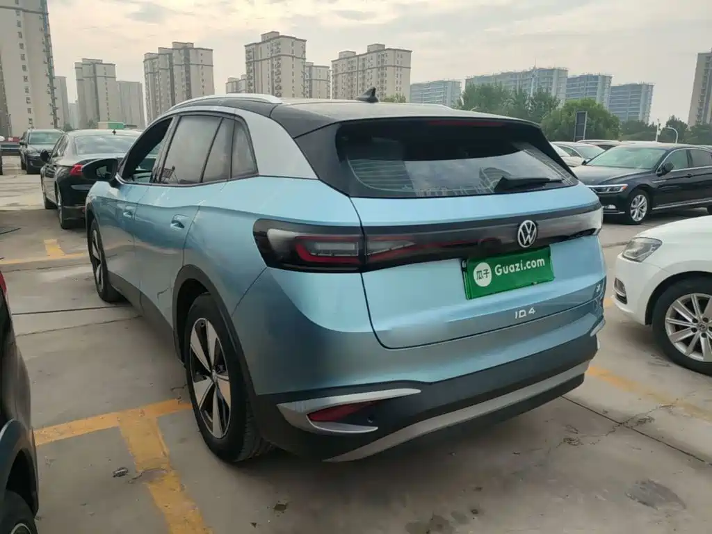 Volkswagen ID.4 X — миниатюра 5