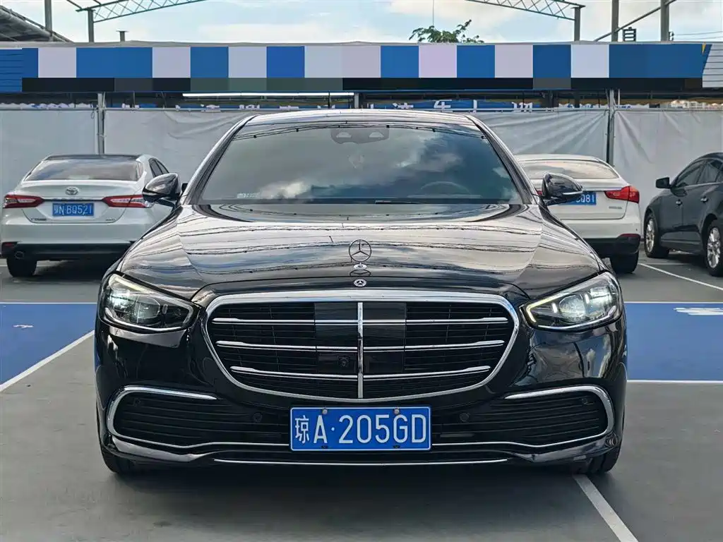 Mercedes-Benz S-Class S 2022 S 400 L Luxury