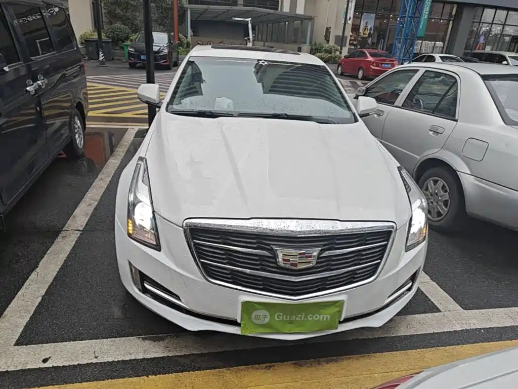 Cadillac ATS-L — миниатюра 3