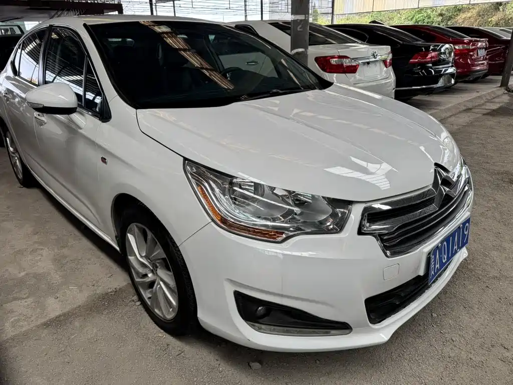 Citroen C4L 2013 1.6THP AT