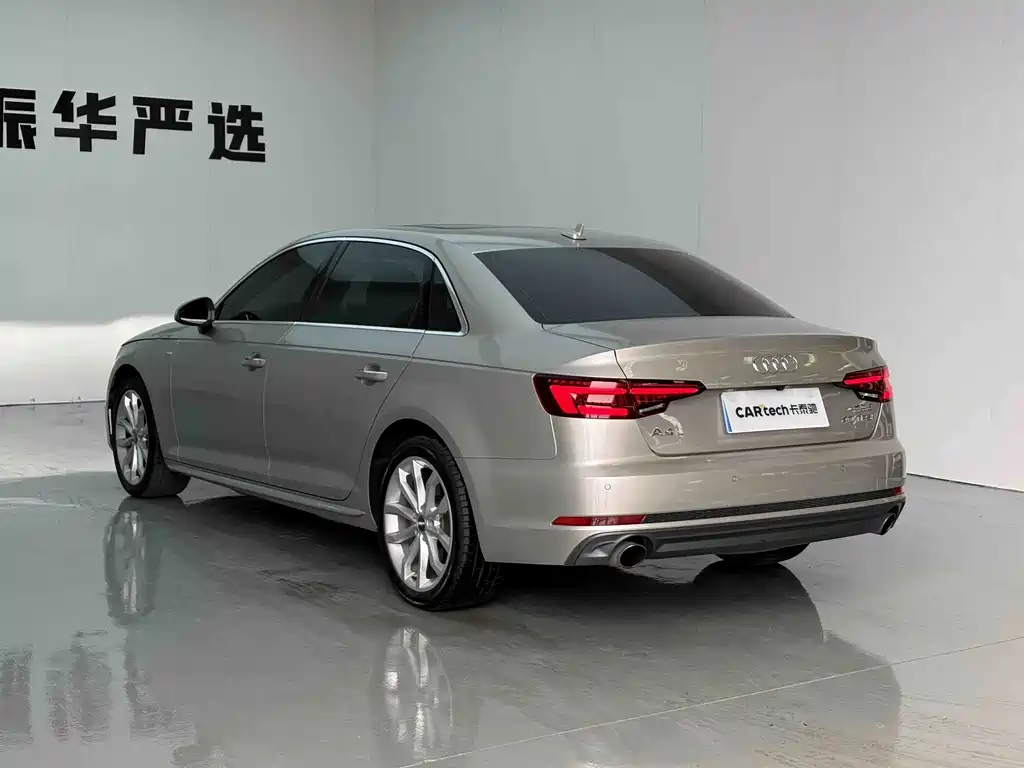 Audi A4L — миниатюра 5