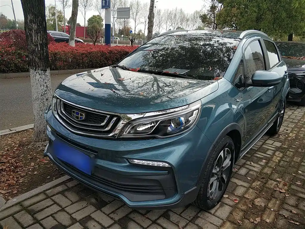 Geely Vision X3 2020