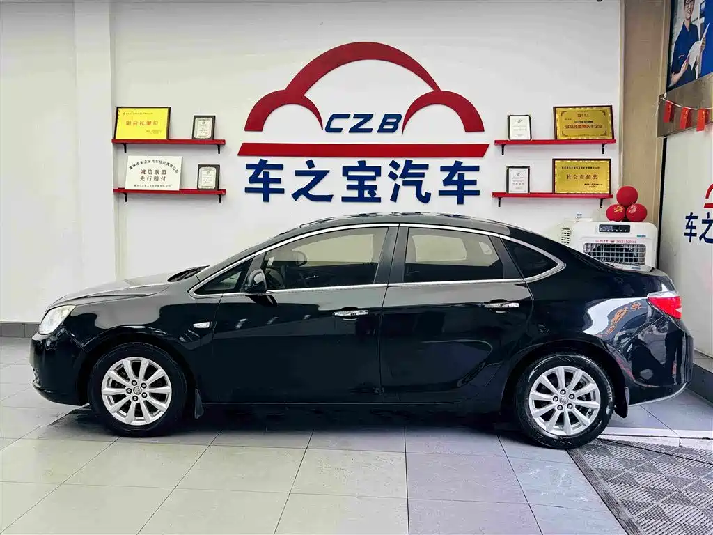 Buick Excelle — миниатюра 5